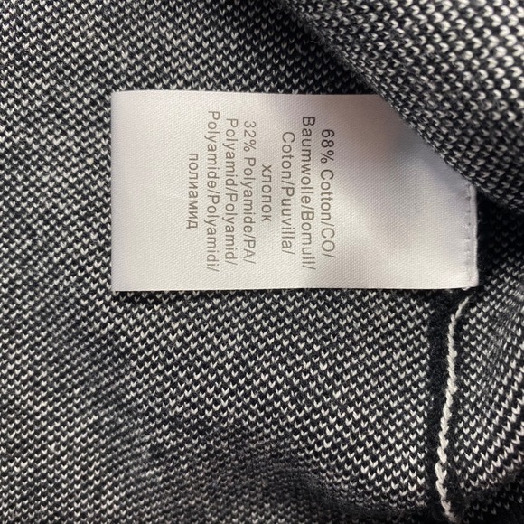 Marble Cardigan Women's Small Blue Plaid Cotton Blend‎ Knit Button Front, Size S - Picture 7 of 7